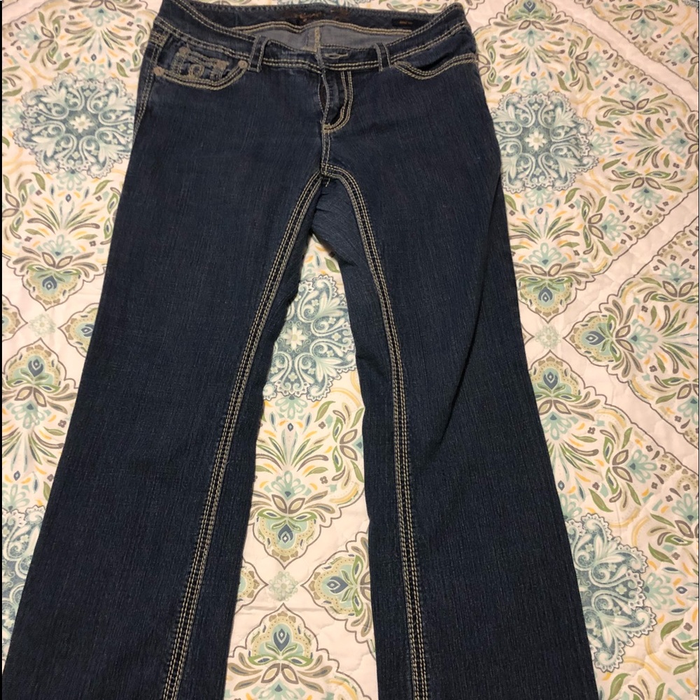 Seven size 14 bootcut jeans